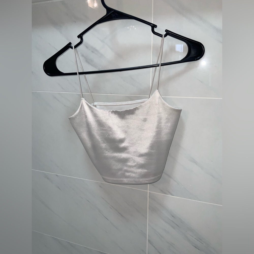 AEROPOSTALE Seriously Soft Silk Bungee Cami